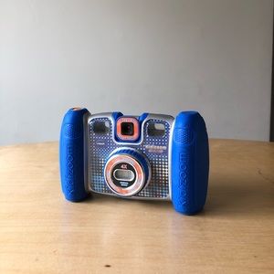 VTech Kidizoom Twist Connect Camera, Blue
